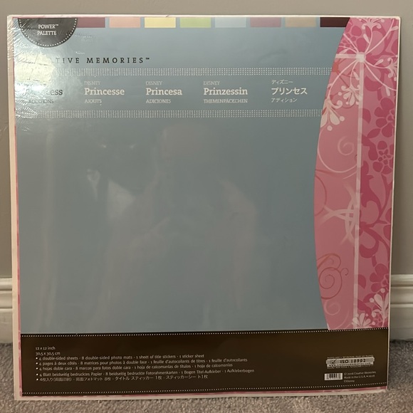 Creative Memories Disney Princess paper pack. - Picture 2 of 4